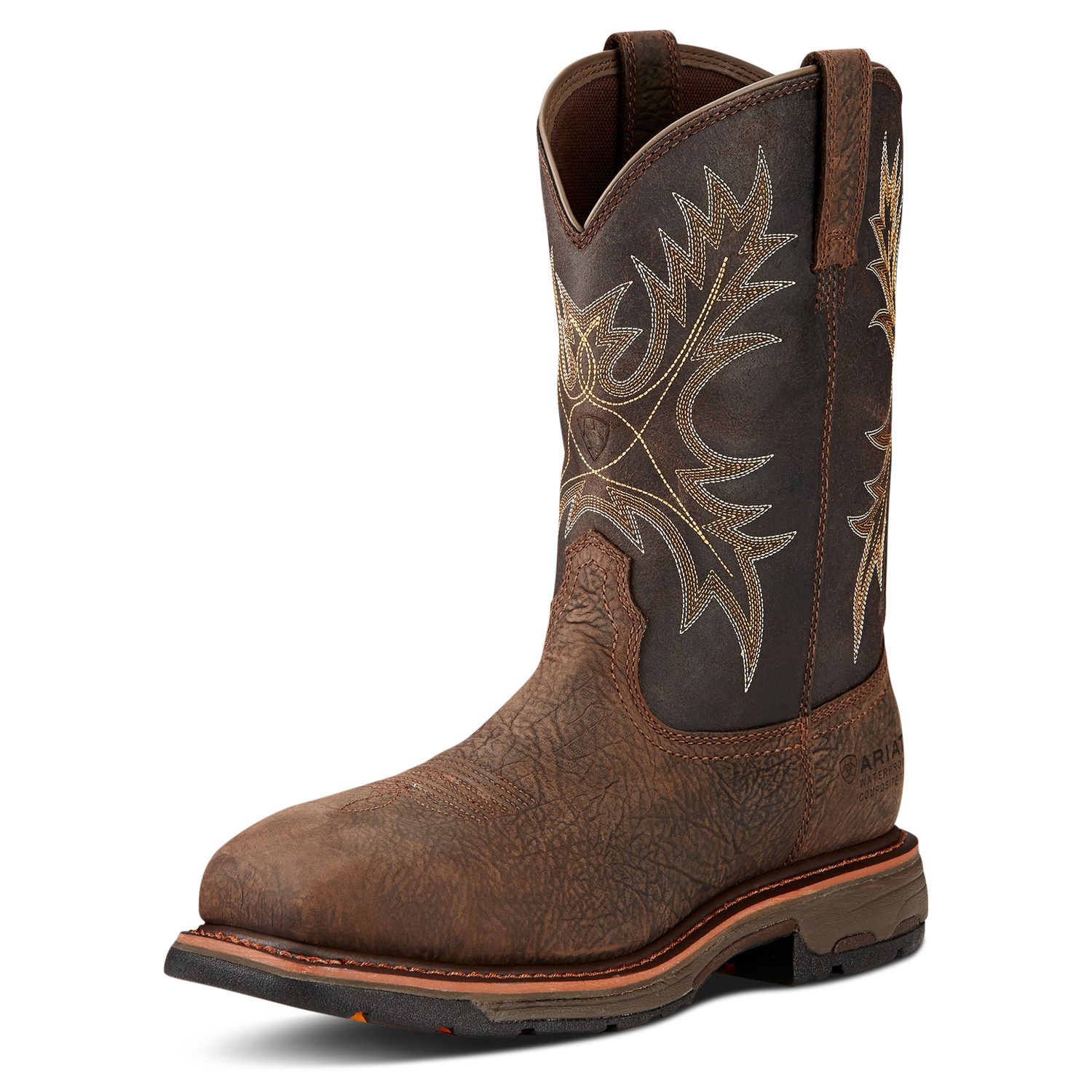 Men's Ariat WorkHog Waterproof Composite Toe 10017420