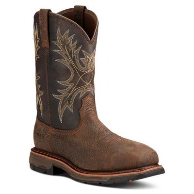Men's Ariat WorkHog Waterproof Composite Toe Work Boot 10017420