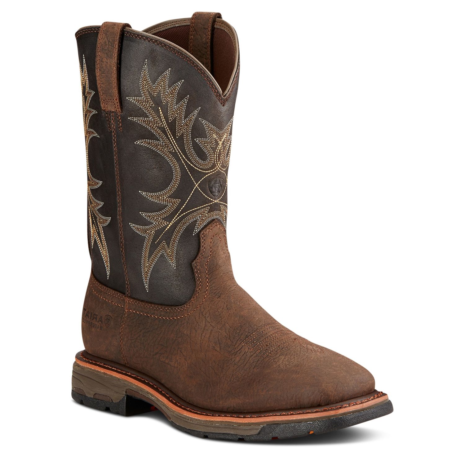 Men's Ariat Workhog Sq Toe H2O 10017436