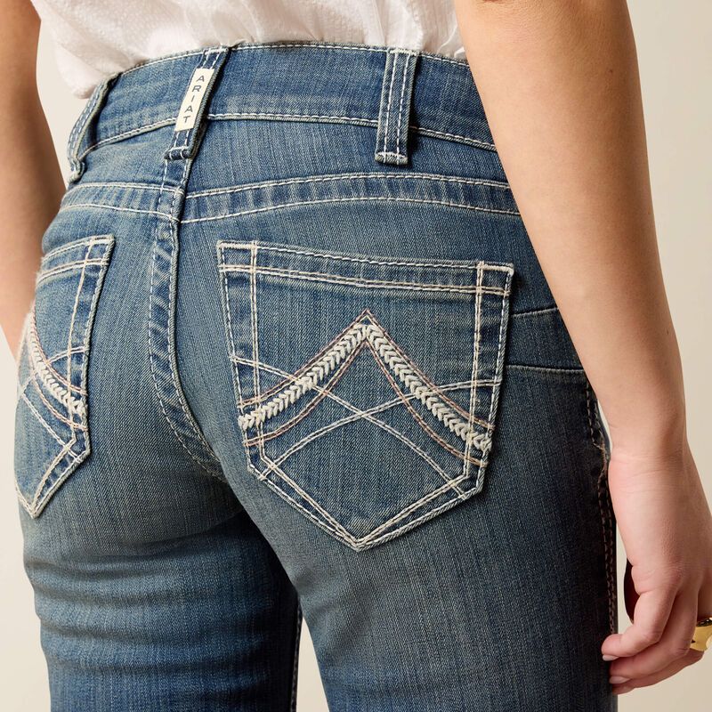 Women's Ariat R.E.A.L. STRAIGHT ICON RAINSTORM 10017217