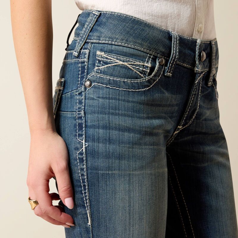 Women's Ariat R.E.A.L. STRAIGHT ICON RAINSTORM 10017217