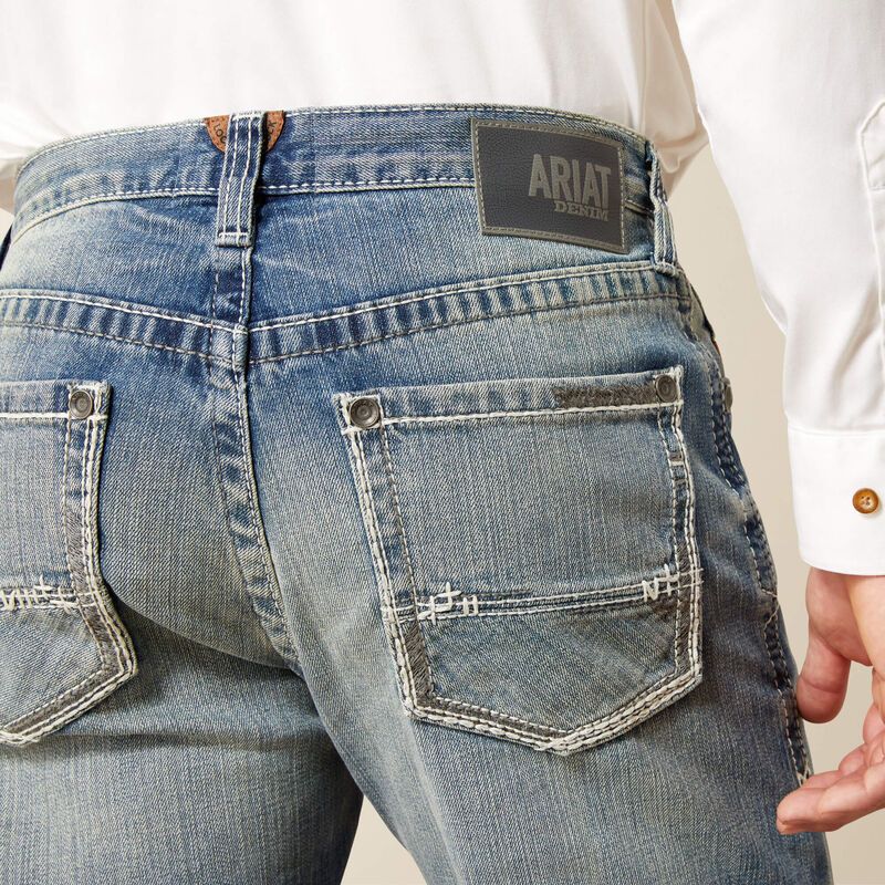 Men's Ariat M2 Relaxed Stirling Stretch Boot Cut Jean 10020942