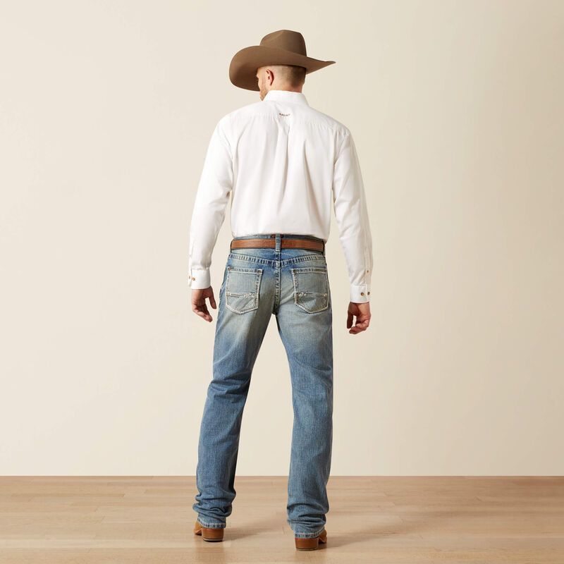 Men's Ariat M2 Relaxed Stirling Stretch Boot Cut Jean 10020942