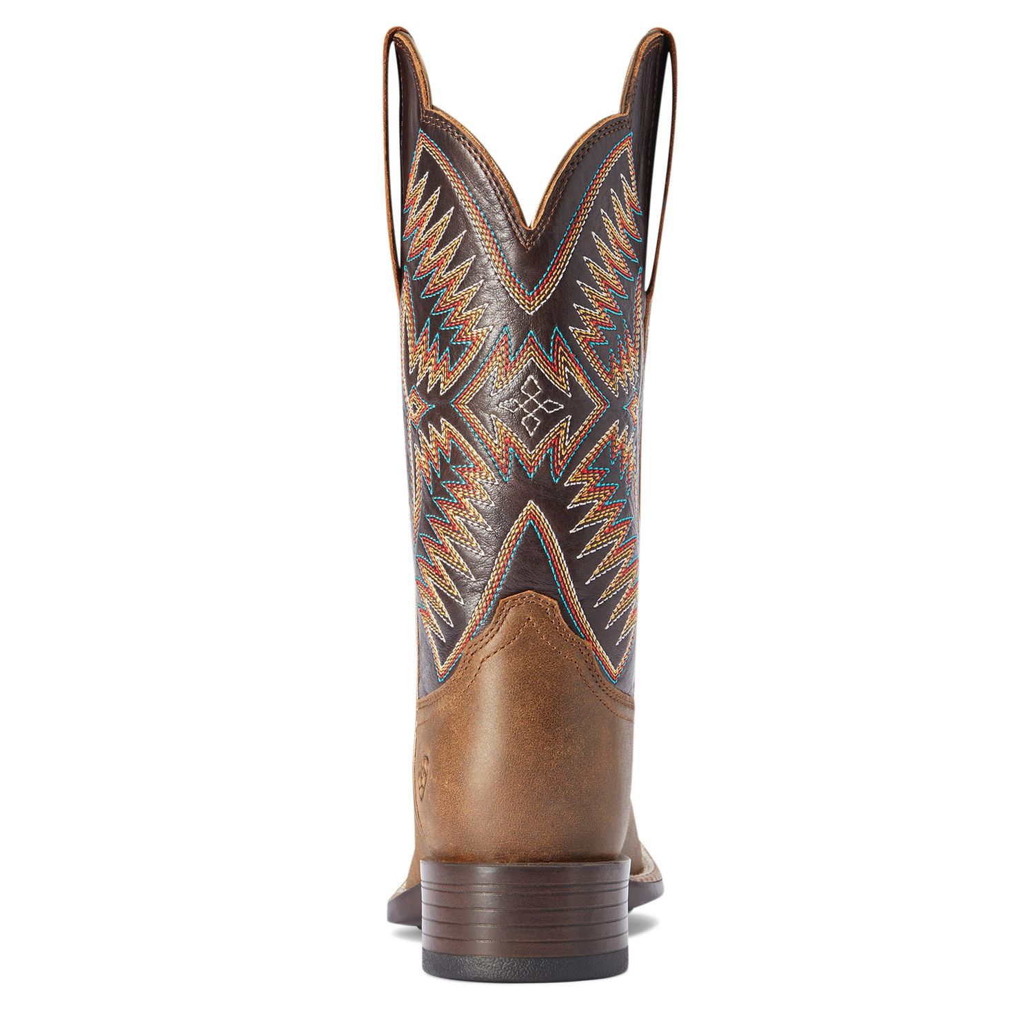 Women's Odessa StretchFit Western Boot, Fateful Brown 10042386