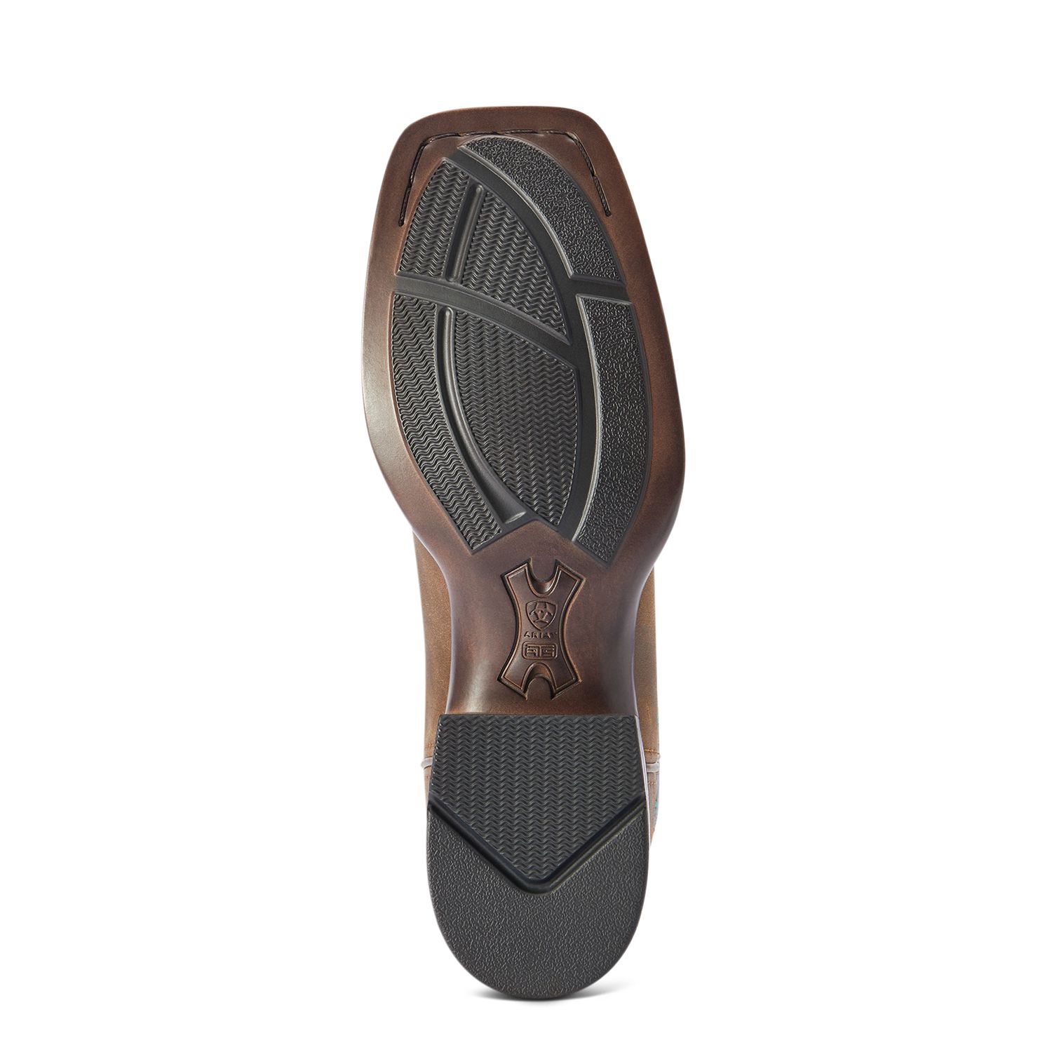 Women's Odessa StretchFit Western Boot, Fateful Brown 10042386