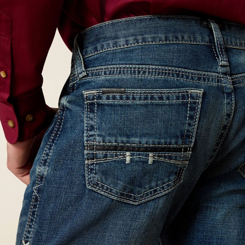 Men's Ariat M7 Rocker Stretch Coltrane Stackable Straight Leg Jean 10027748