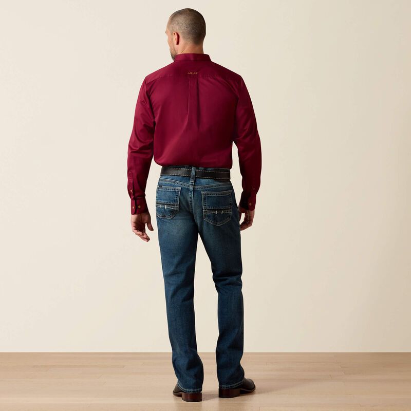 Men's Ariat M7 Rocker Stretch Coltrane Stackable Straight Leg Jean 10027748