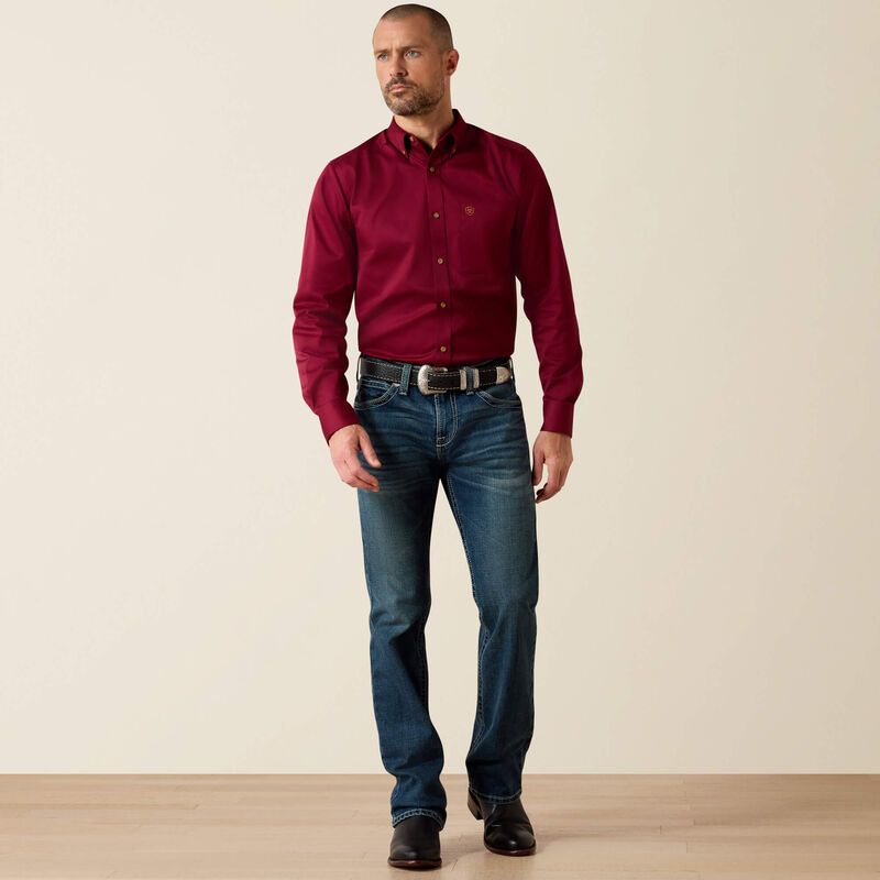 Men's Ariat M7 Rocker Stretch Coltrane Stackable Straight Leg Jean 10027748