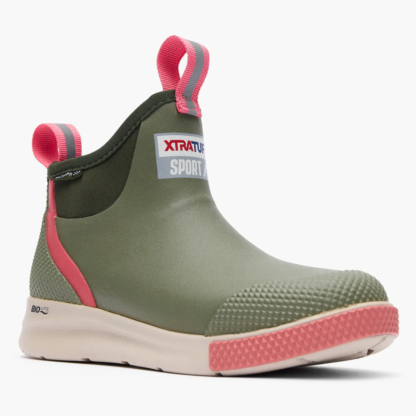 Women's Ankle Deck Boot Sport ADSW302