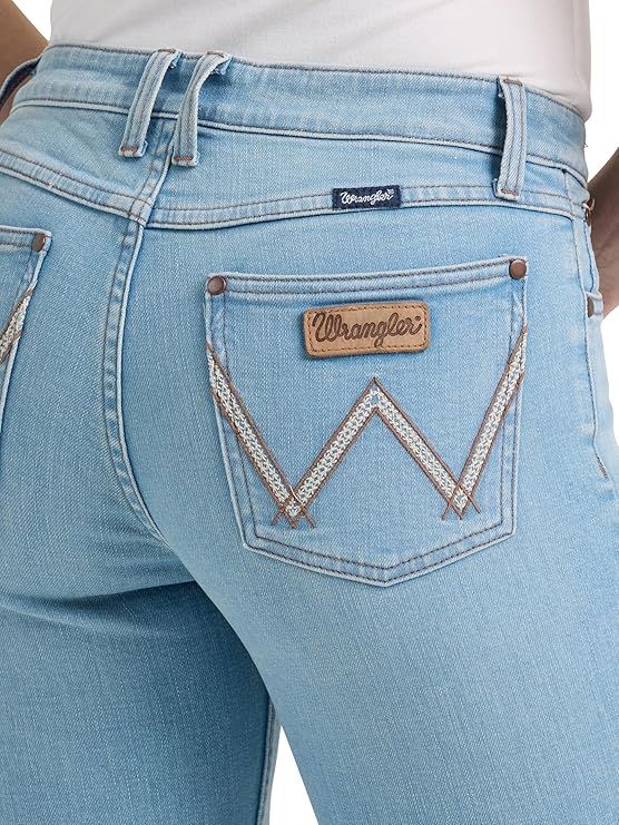 Women's Wrangler Retro® Mae Trouser Jean - Mid Rise 112359375