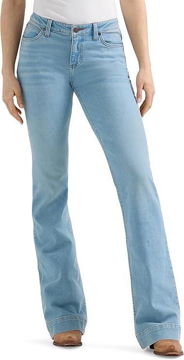 Women's Wrangler Retro® Mae Trouser Jean - Mid Rise 112359375