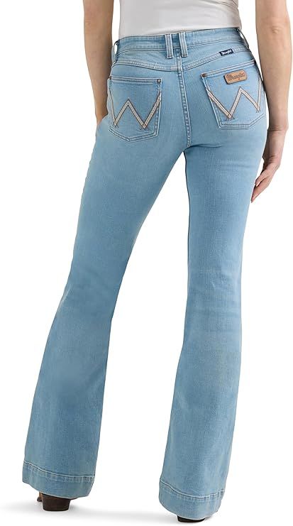 Women's Wrangler Retro® Mae Trouser Jean - Mid Rise 112359375