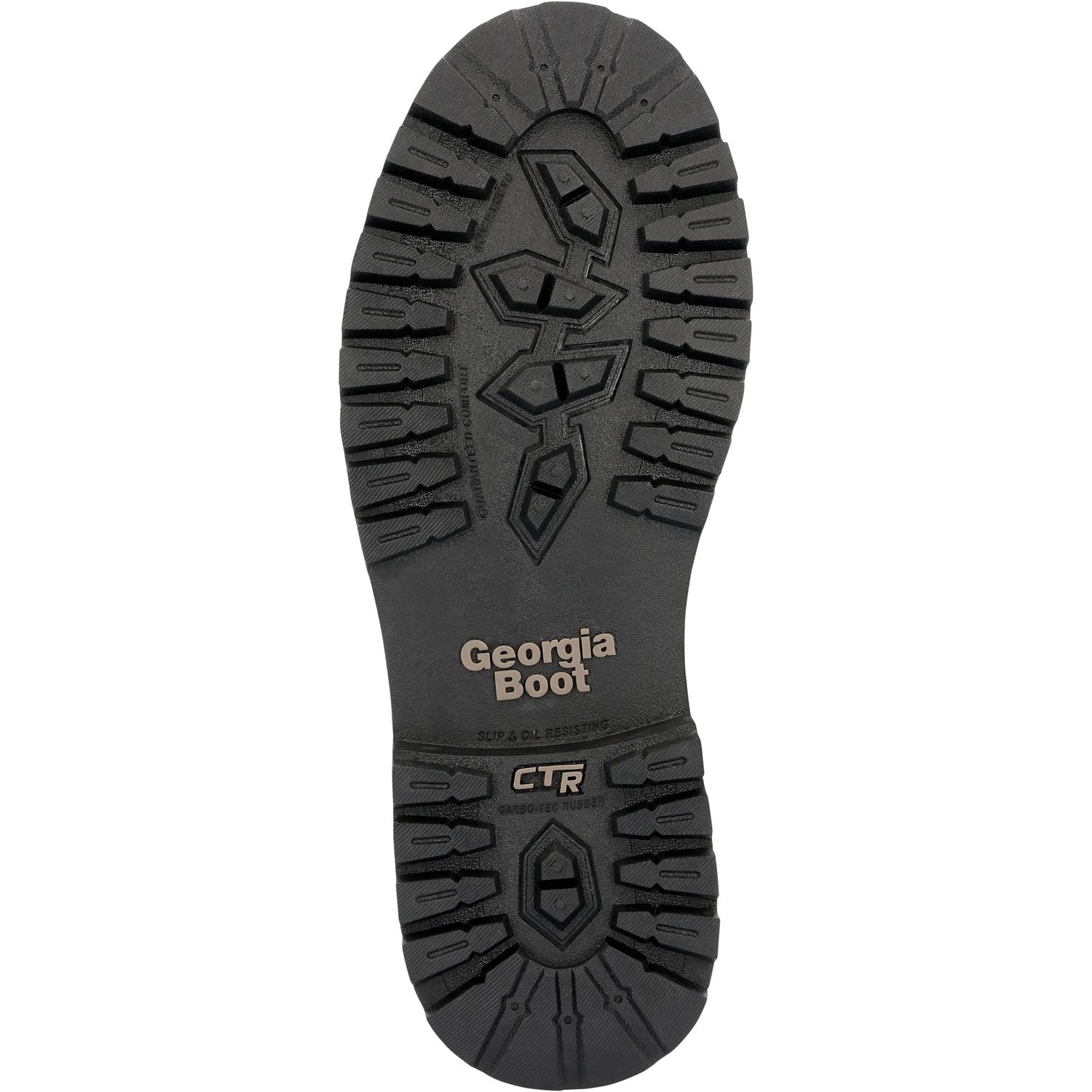 Men's Georgia Boot Men's Core 37 Steel Toe 6" Waterproof GB00636