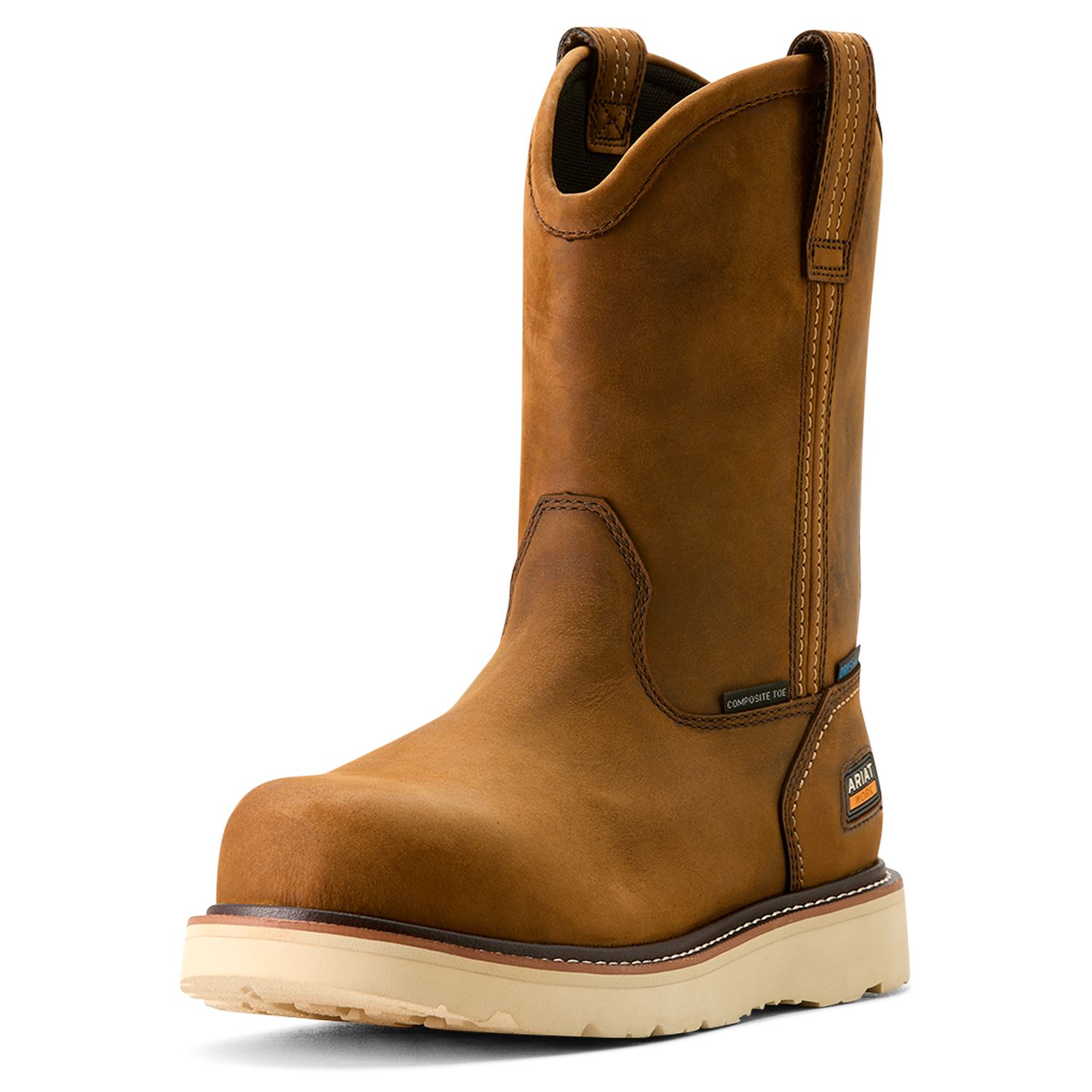 Men's Ariat Rebar Wedge Waterproof Composite Toe 10053613