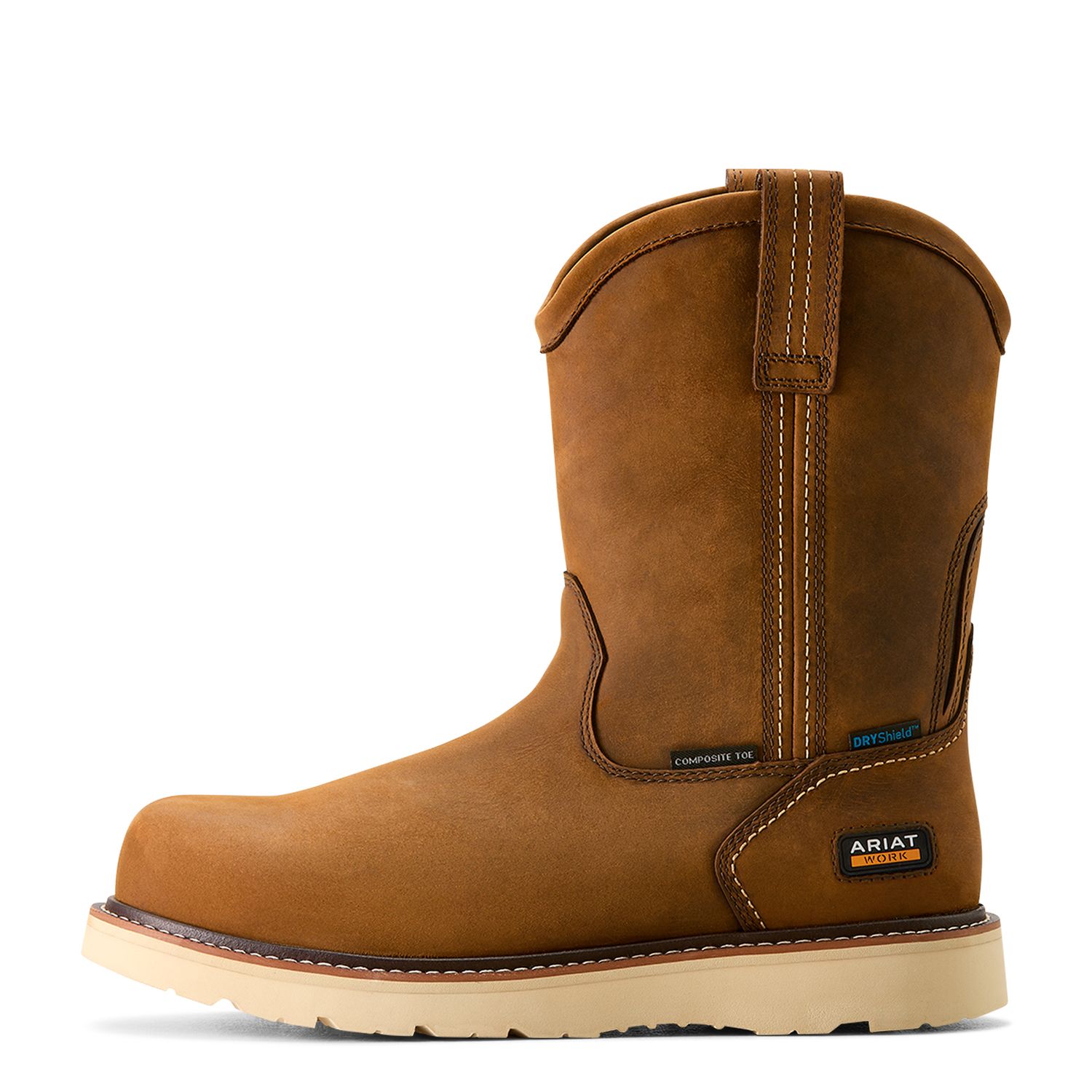 Men's Ariat Rebar Wedge Waterproof Composite Toe 10053613