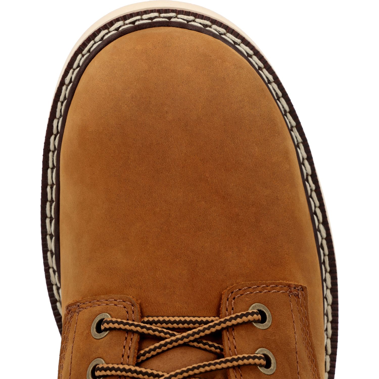 Men's Georgia Boot Core 37 6" Waterproof Wedge Work Boot GB00665