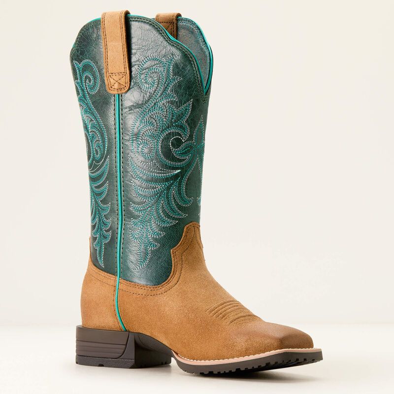 Women's Hybrid Ranch Time Western Boot 10053661