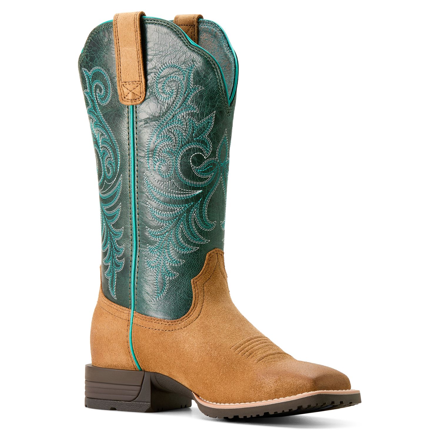 Women's Ariat Hybrid Ranch Time Western Boot 10053661