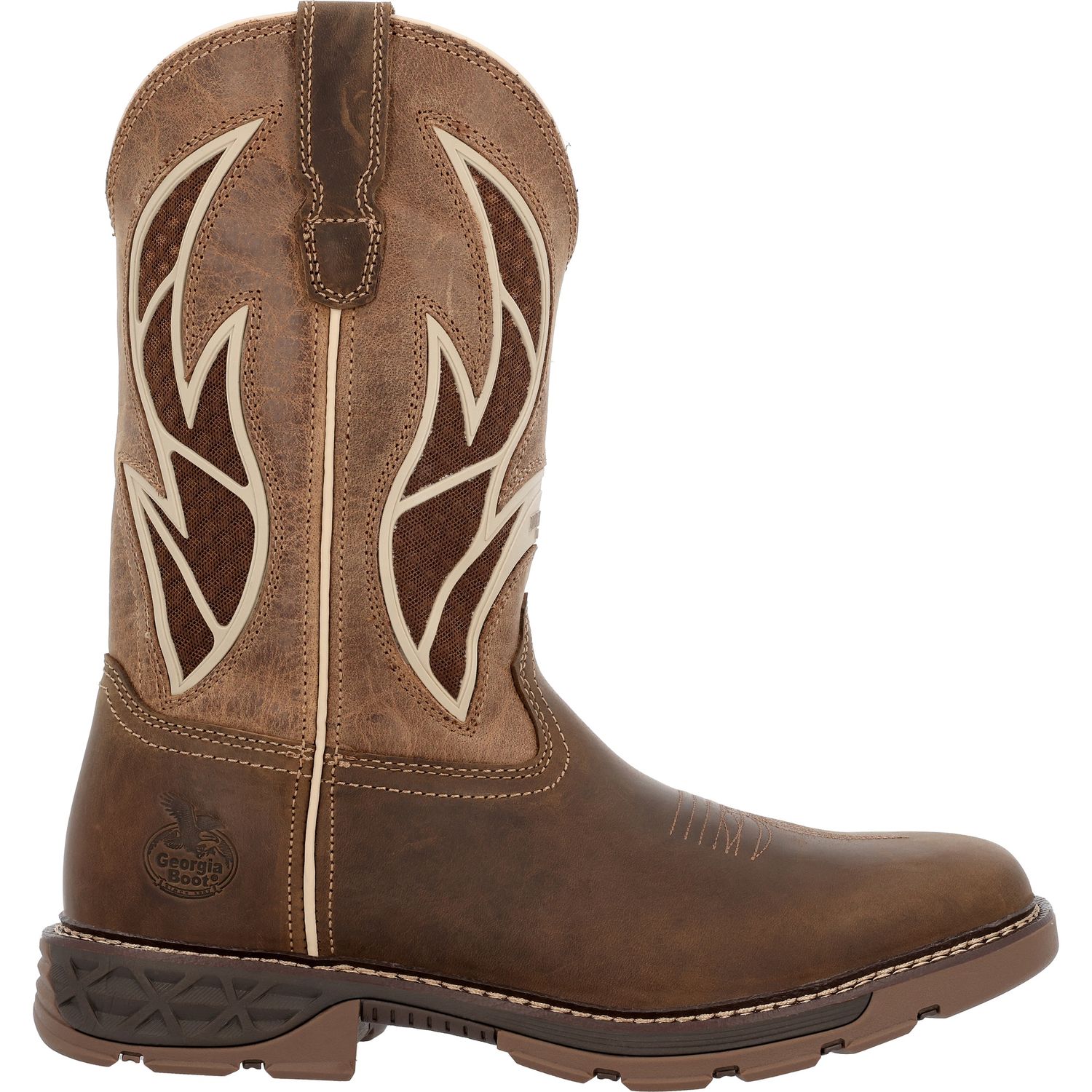 Men's Georgia Boot Carbo-Tec FLX Pull-on with InsulKul™  GB00703