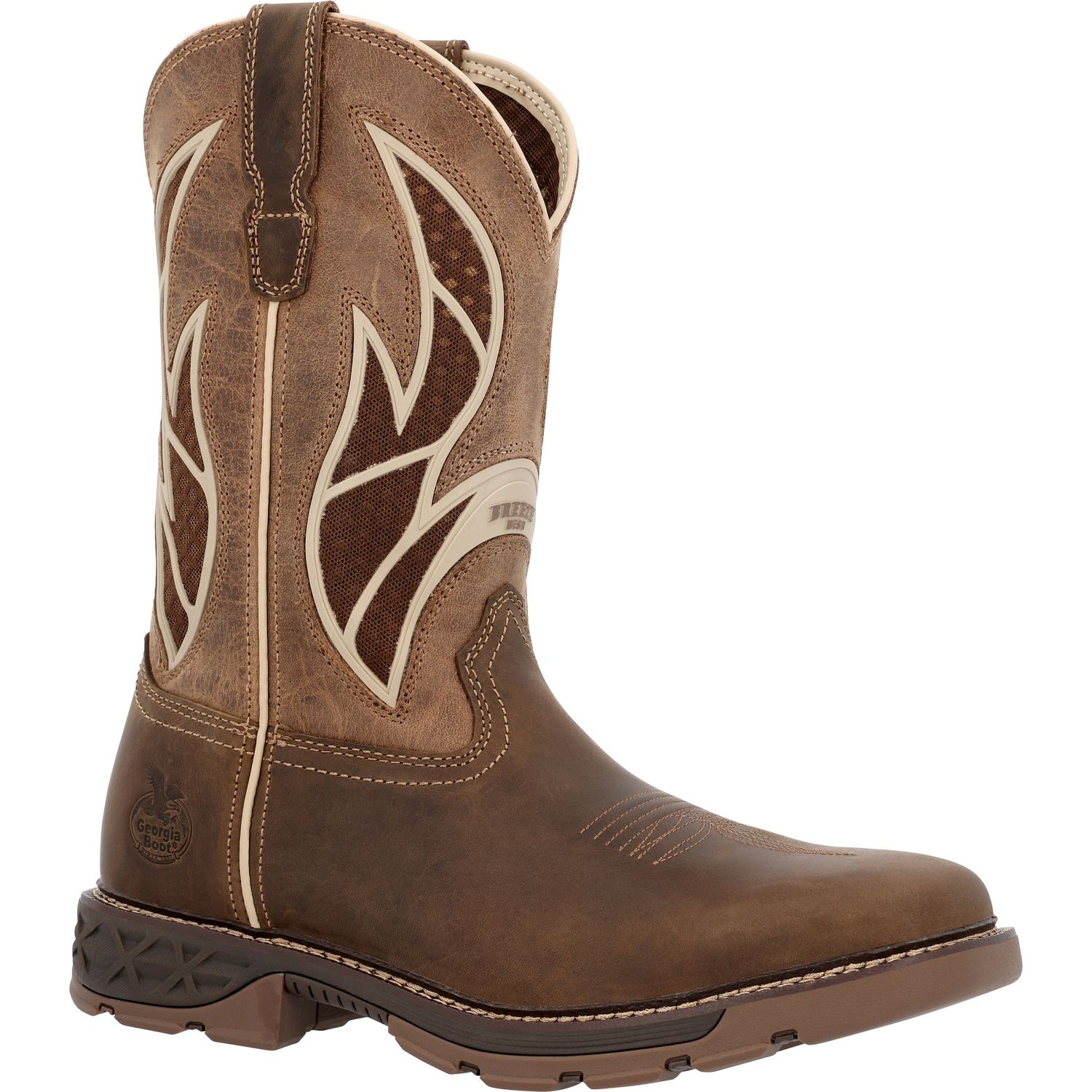 Men's Georgia Boot Carbo-Tec FLX Pull-on with InsulKul™  GB00703