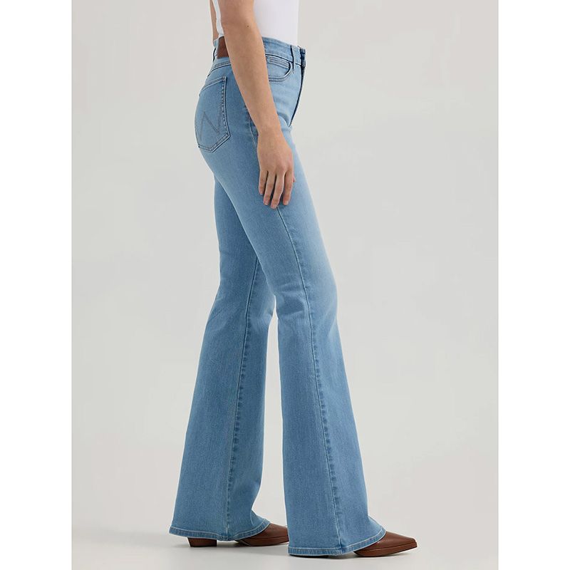 Women's Wrangler Bespoke High Rise Flare Jeans – Harmony 112361642