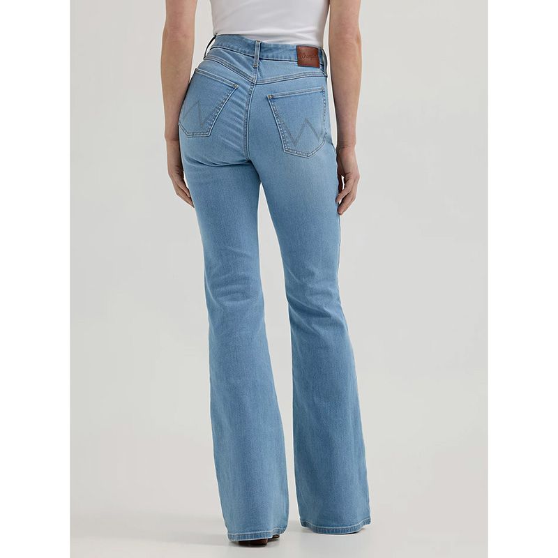 Women's Wrangler Bespoke High Rise Flare Jeans – Harmony 112361642