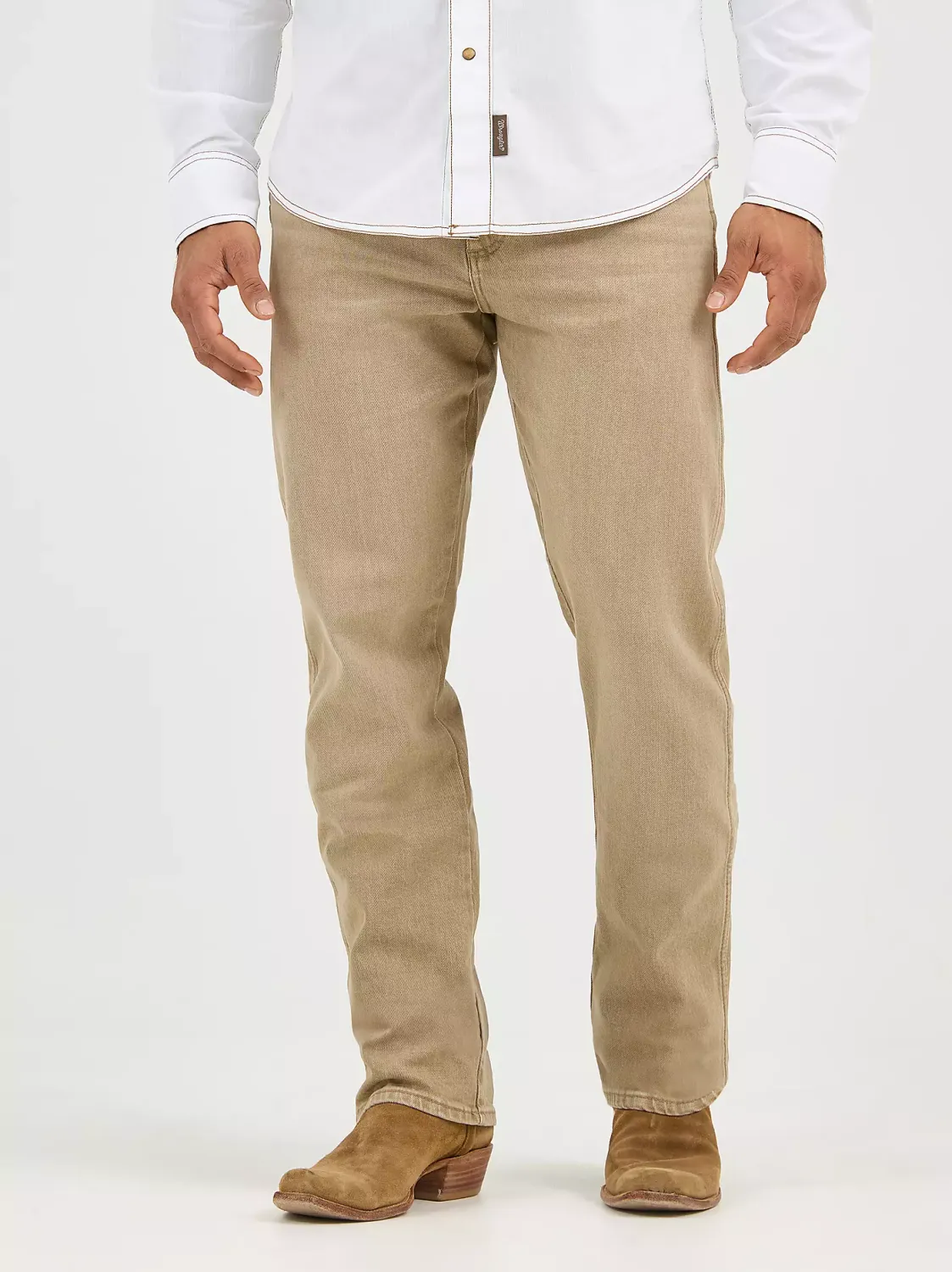 Men's Wrangler Retro® Slim Fit Straight Leg Jean  112345014