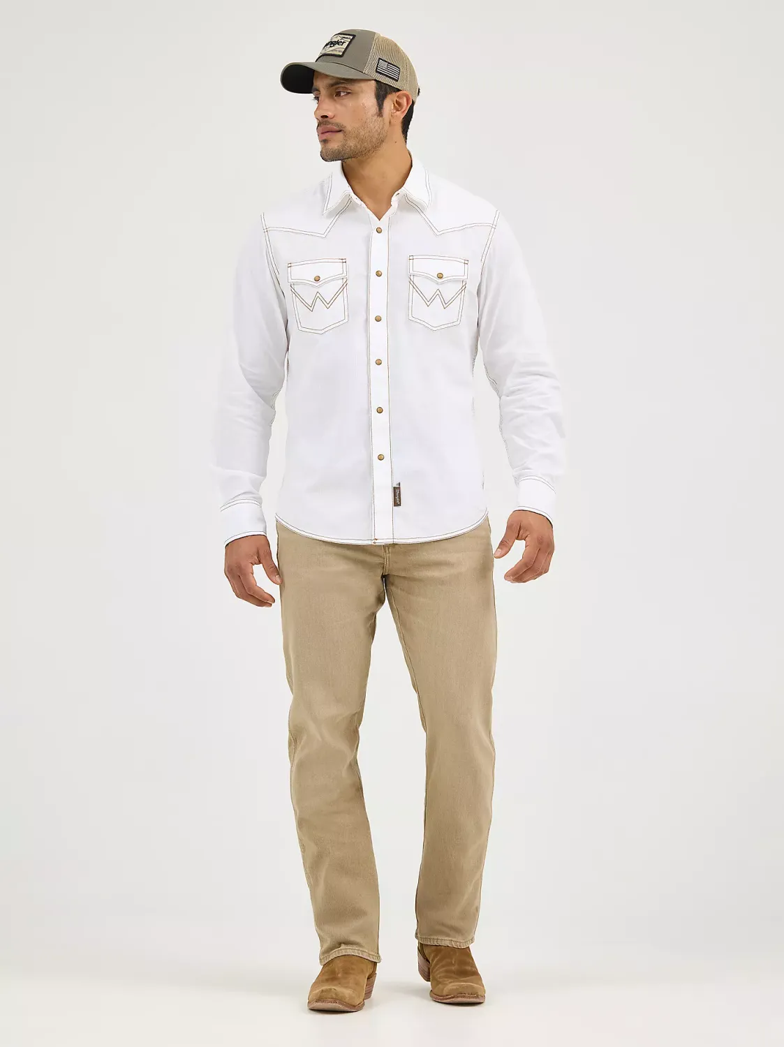 Men's Wrangler Retro® Slim Fit Straight Leg Jean  112345014