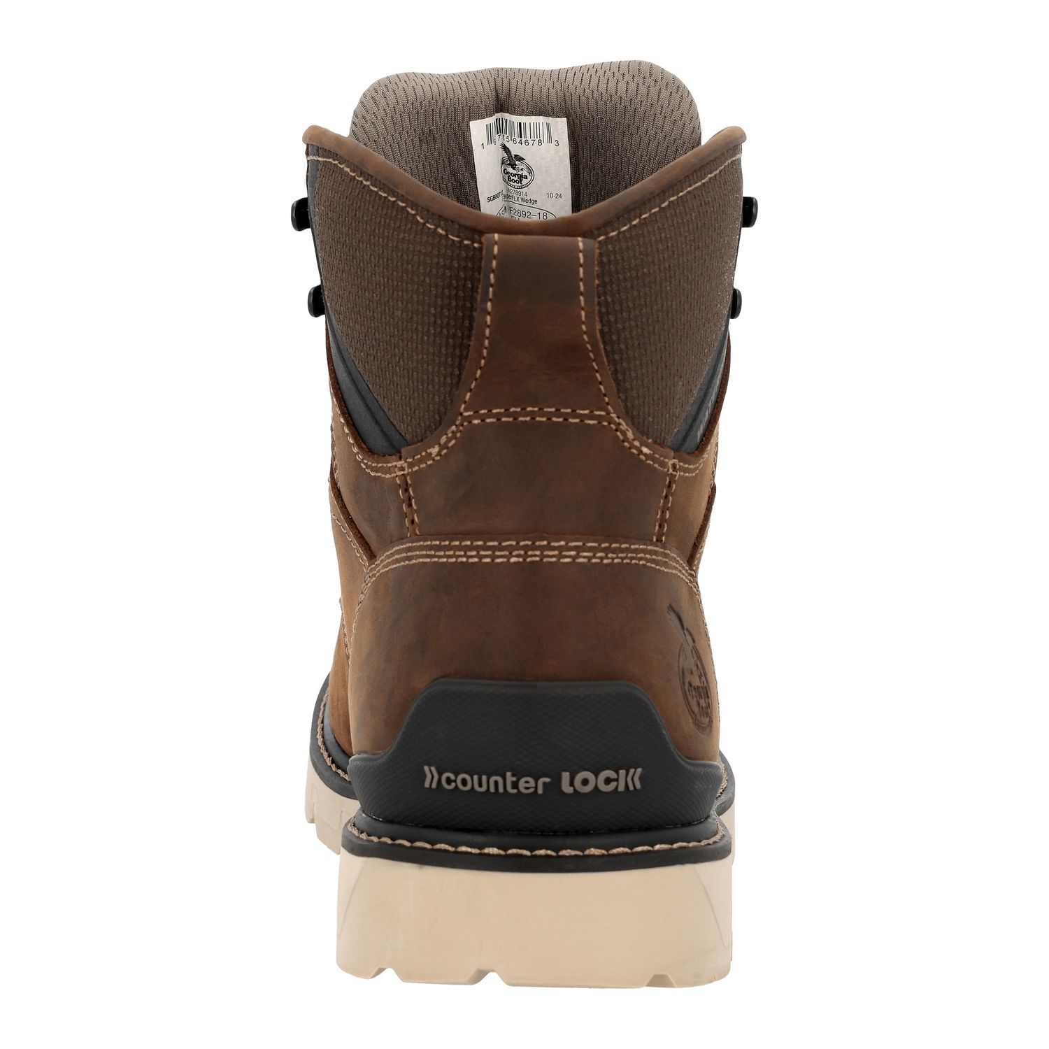 Men's Georgia Boot Carbon Flex Wedge Waterproof Work Boot GB00712