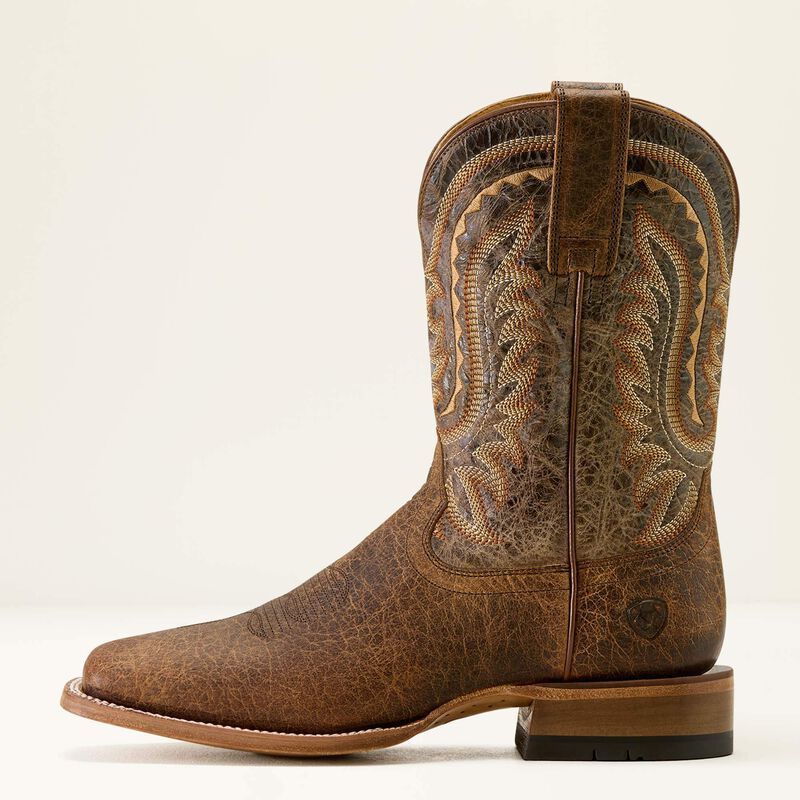 Men's Rock Ridge Wide Square Toe Western Boot 10063783