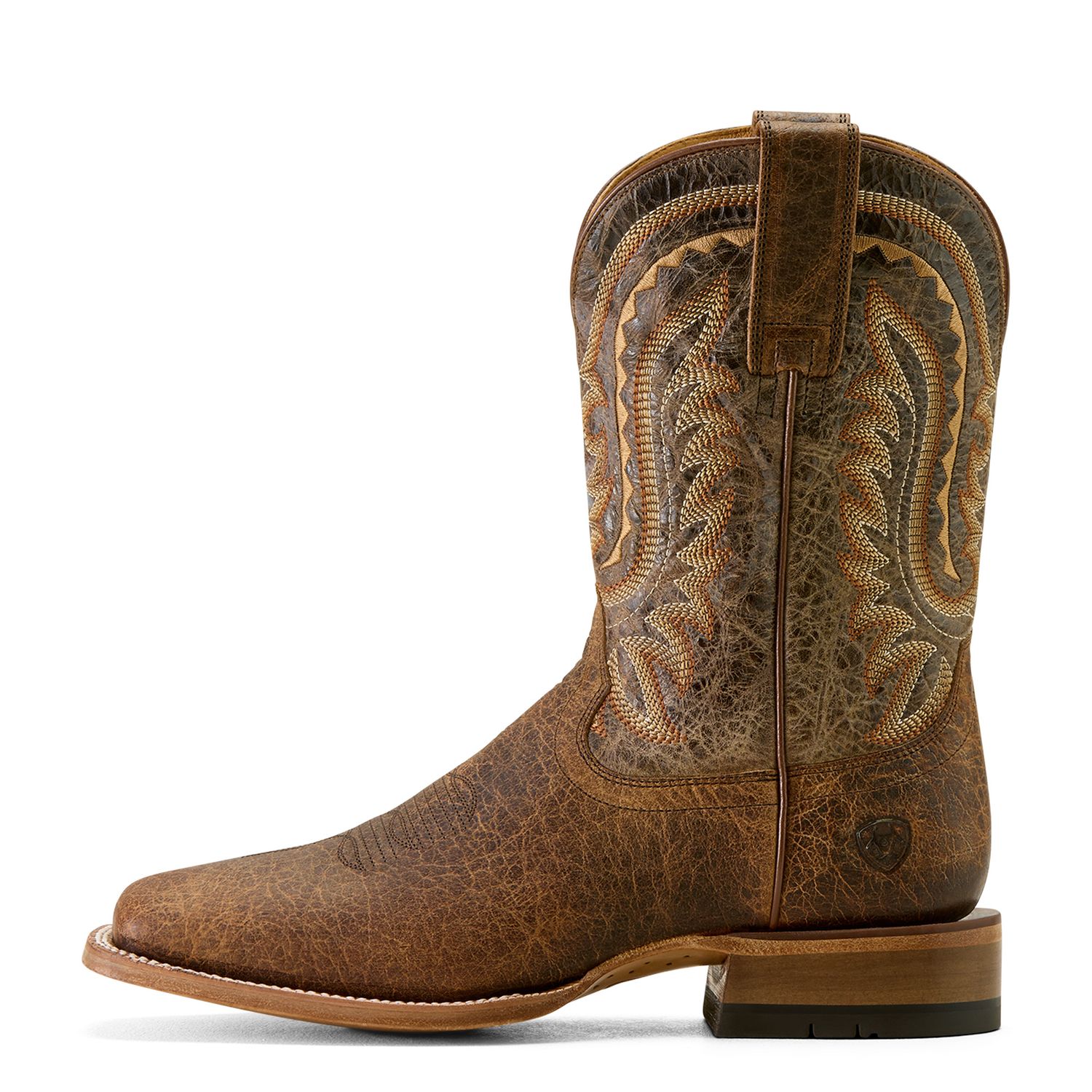 Men's Ariat Rock Ridge Wide Square Toe Western Boot 10063783