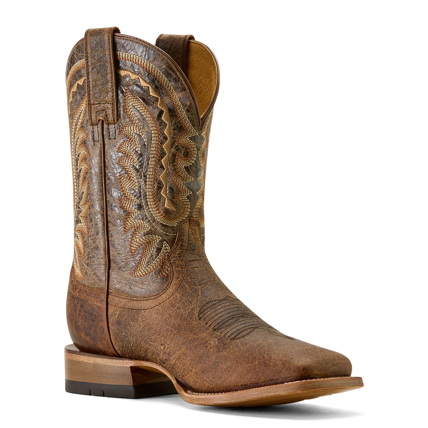 Men's Ariat Rock Ridge Wide Square Toe Western Boot 10063783