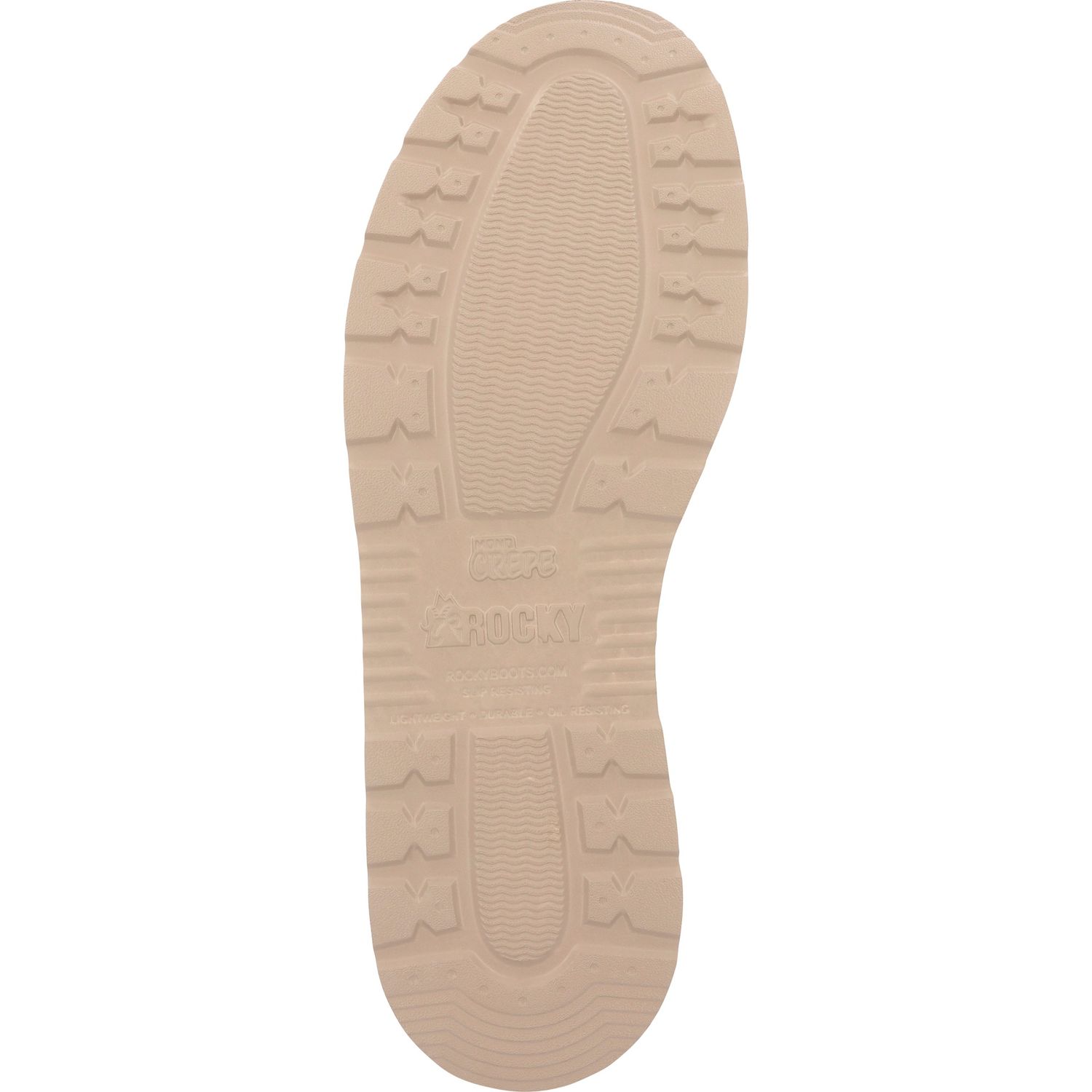 Men's Rocky MonoCrepe Wedge Composite Toe BOA Work Boot RKK0512