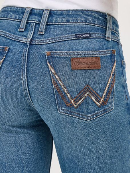 Women's Wrangler Dahlia Mae Bootcut Mid Rise  112371906