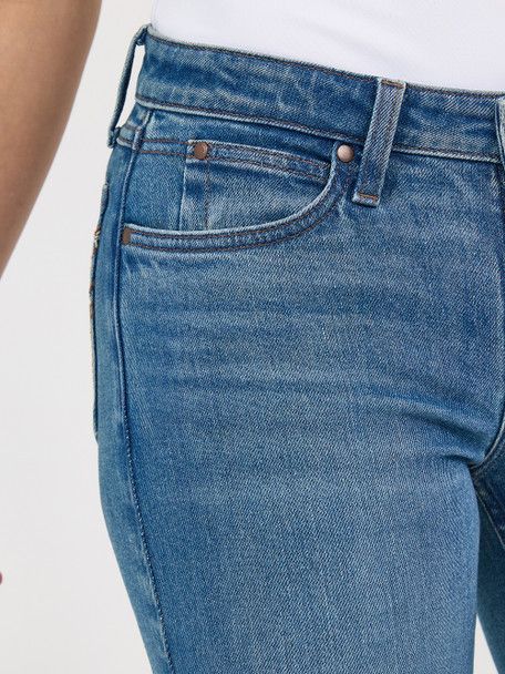 Women's Wrangler Dahlia Mae Bootcut Mid Rise  112371906