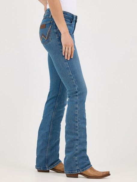 Women's Wrangler Dahlia Mae Bootcut Mid Rise  112371906