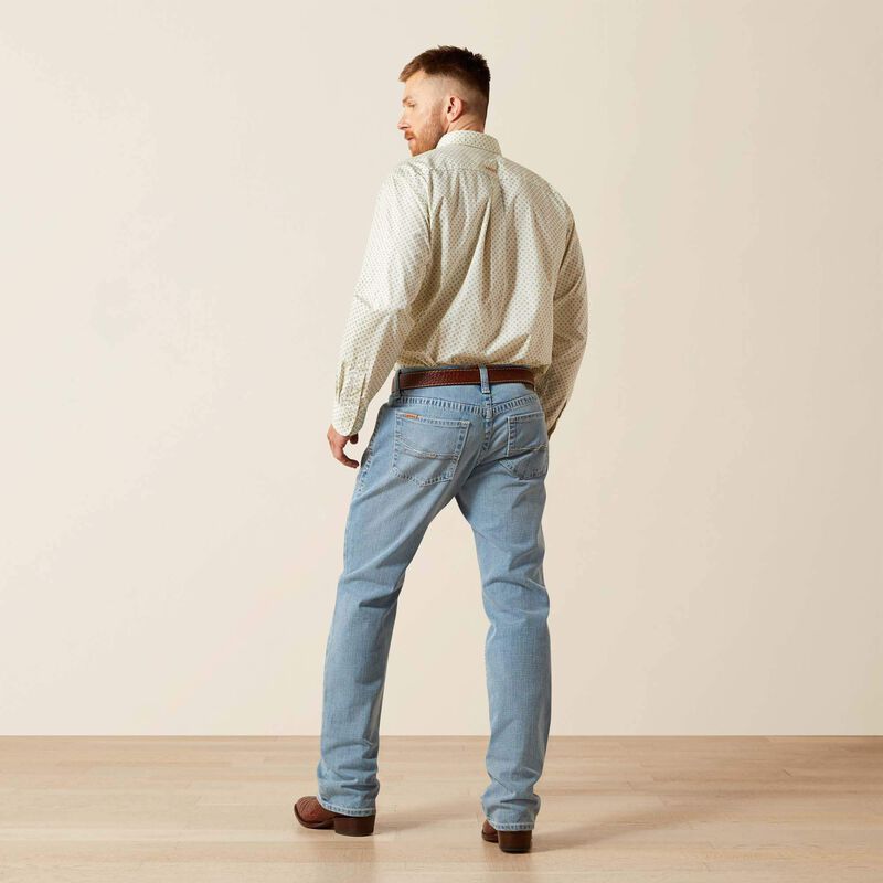 Men's Ariat M4 Relaxed Lucas Straight Leg Jean 10065927
