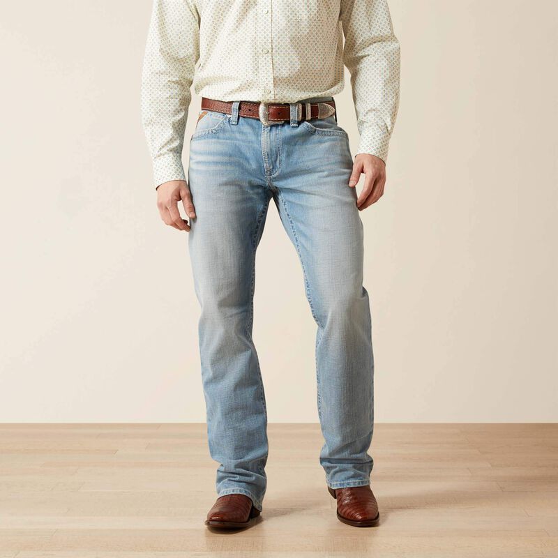 Men's Ariat M4 Relaxed Lucas Straight Leg Jean 10065927