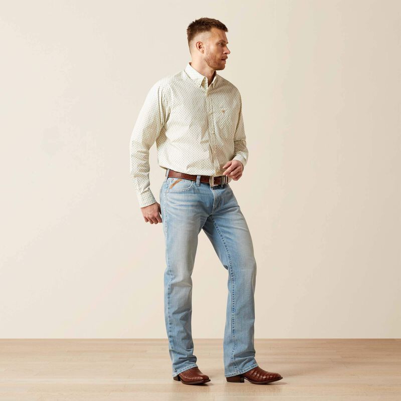 Men's Ariat M4 Relaxed Lucas Straight Leg Jean 10065927