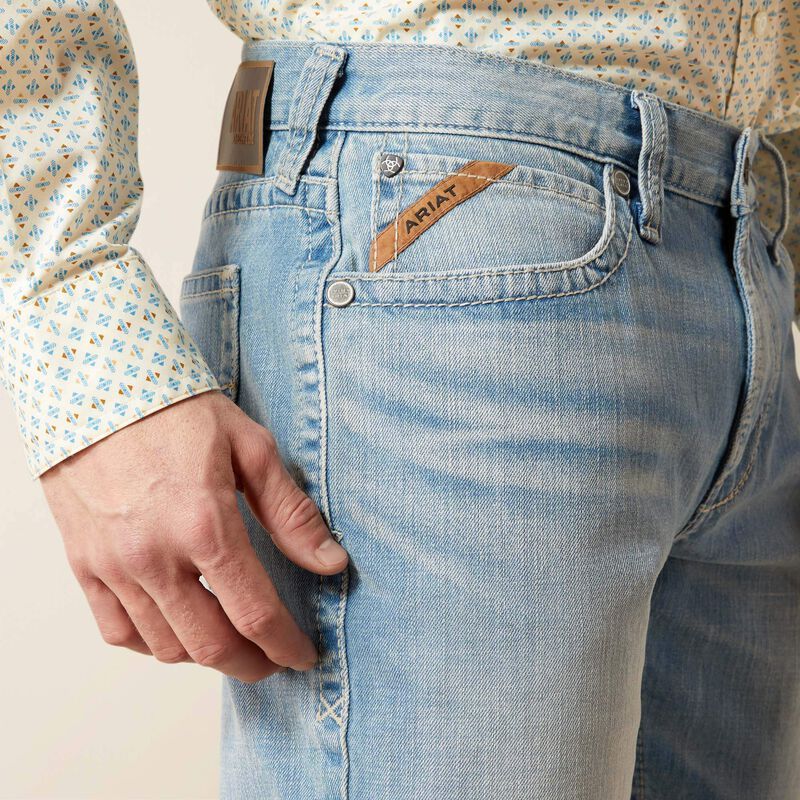 Men's Ariat M4 Relaxed Lucas Straight Leg Jean 10065927