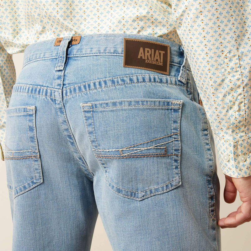 Men's Ariat M4 Relaxed Lucas Straight Leg Jean 10065927
