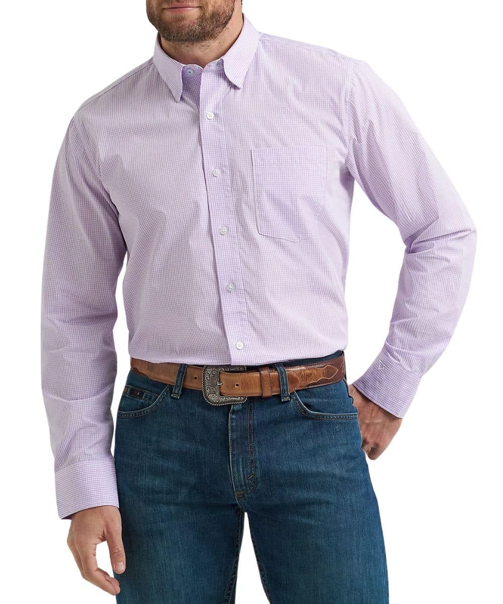 Wrangler Men's Cody Johnson Button Down Shirt 112368038