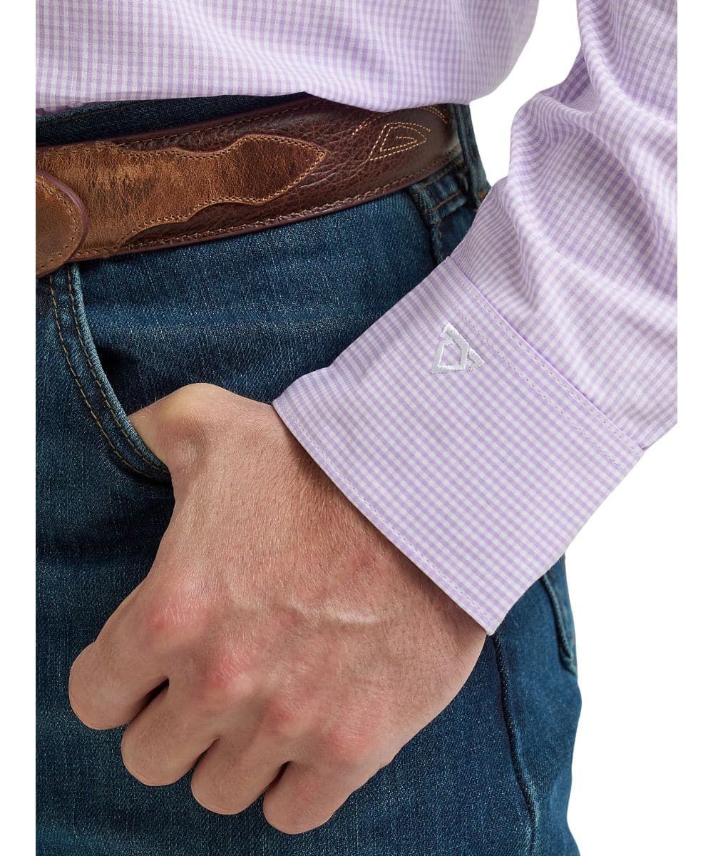 Wrangler Men's Cody Johnson Button Down Shirt 112368038