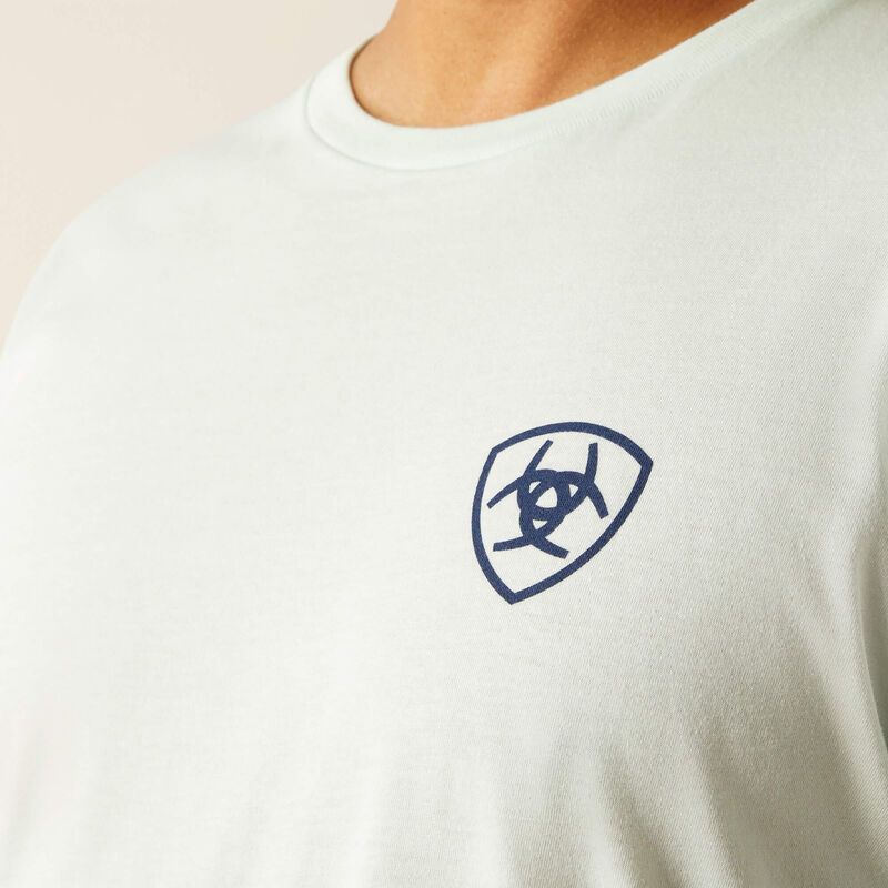 Ariat Sunrise Bar Hex T-Shirt 10058886