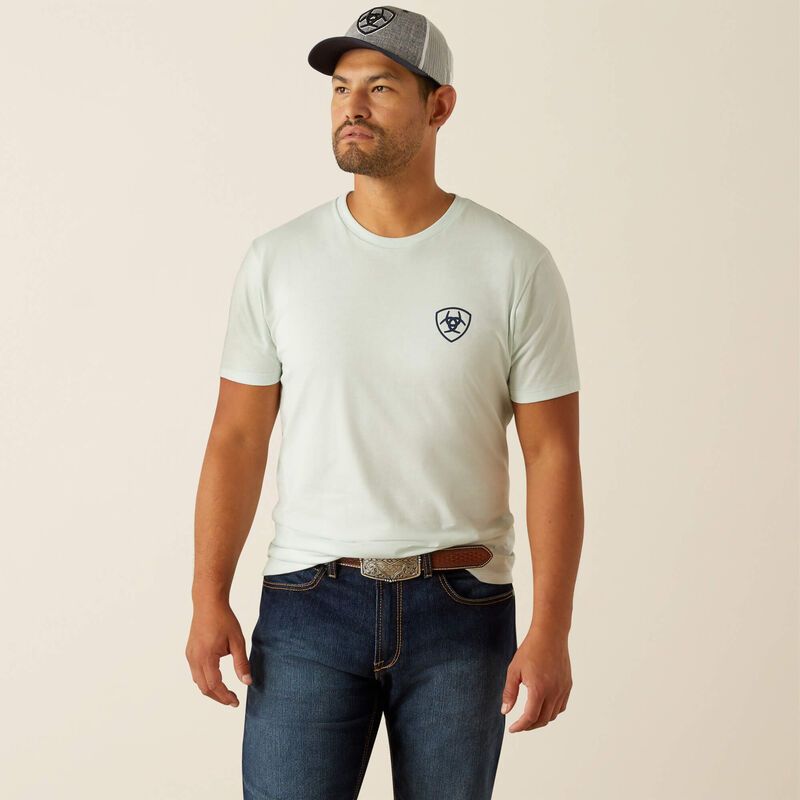 Ariat Sunrise Bar Hex T-Shirt 10058886