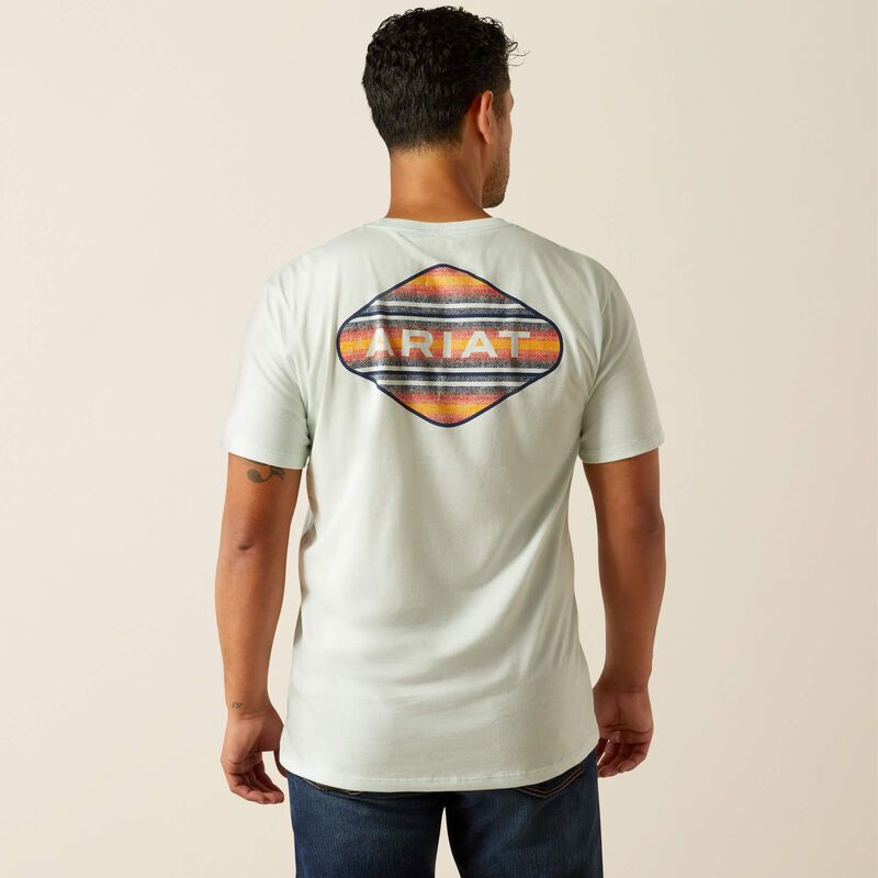 Ariat Sunrise Bar Hex T-Shirt 10058886