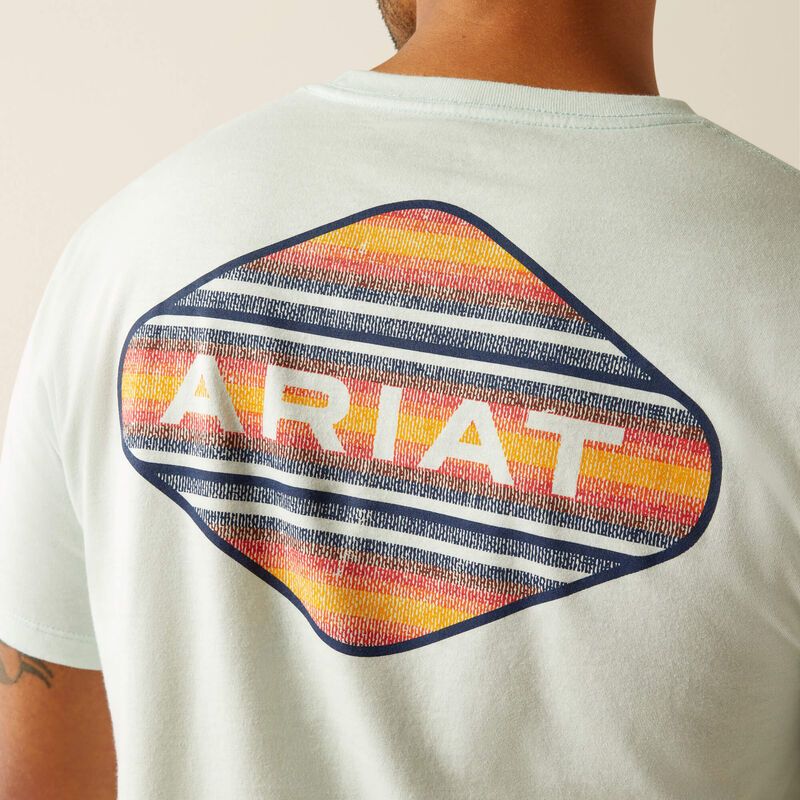 Ariat Sunrise Bar Hex T-Shirt 10058886