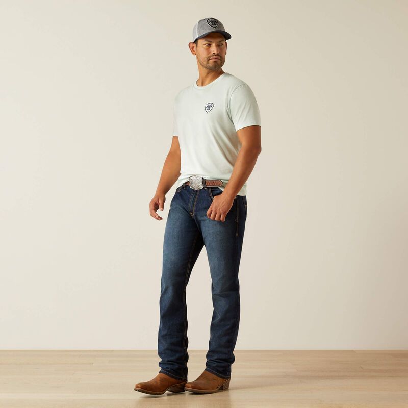 Ariat Sunrise Bar Hex T-Shirt 10058886