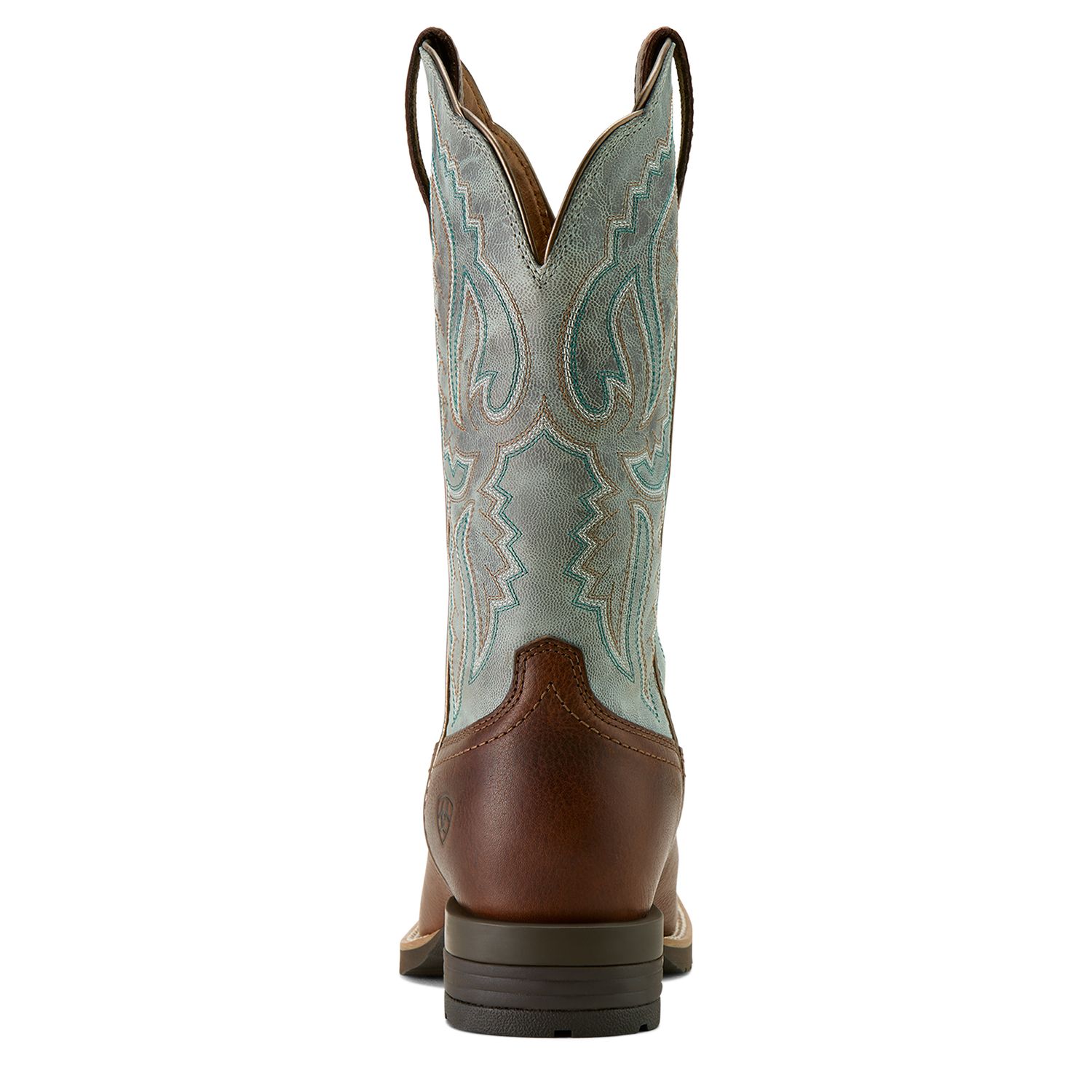 Women's Ariat Hybrid Ranchwork Wide Square Toe Western Boot 10064003