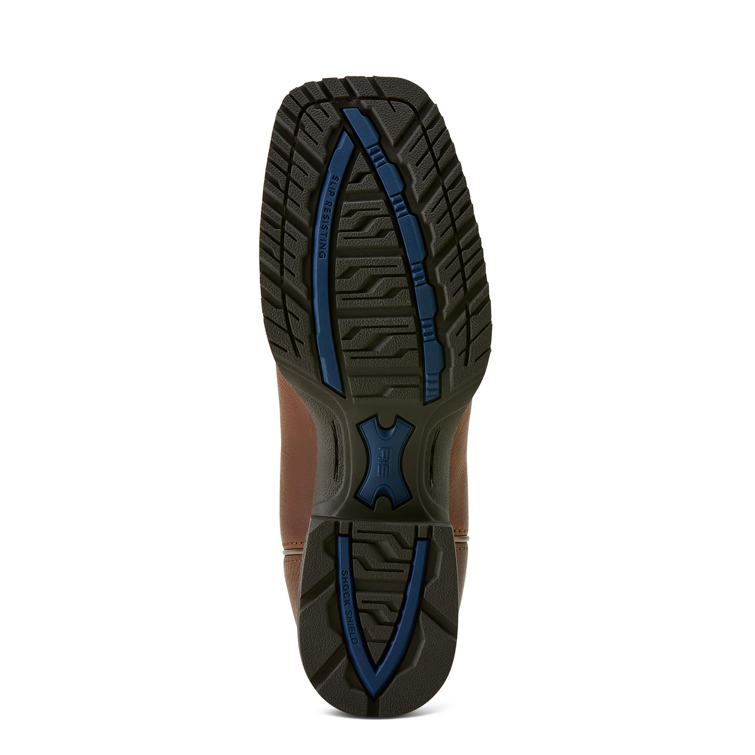 Women's Ariat Hybrid Ranchwork Wide Square Toe Western Boot 10064003